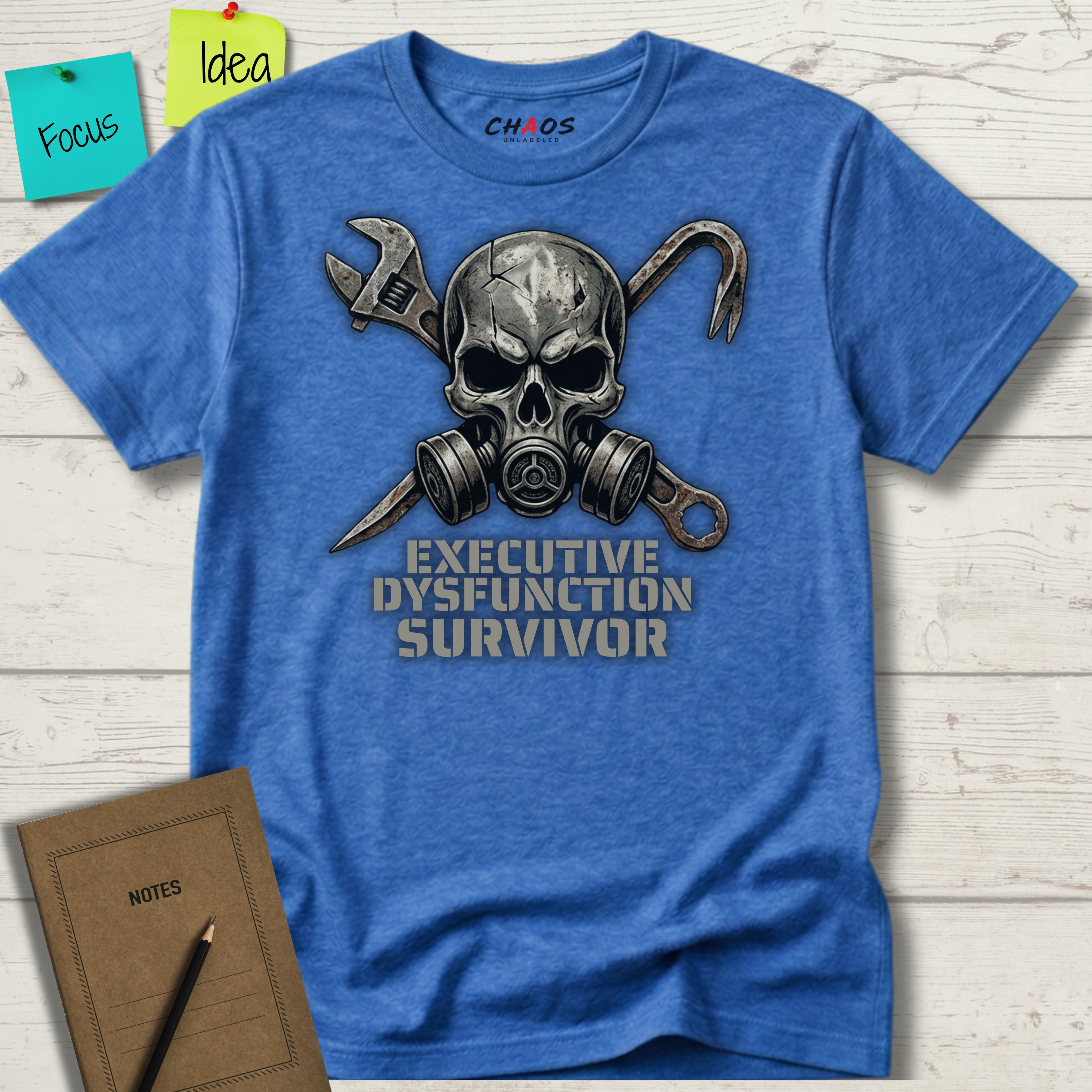 Executive Dysfunction Survivor T-Shirt