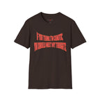 If You Think I’m Chaotic, You Should Meet My Thoughts T-Shirt