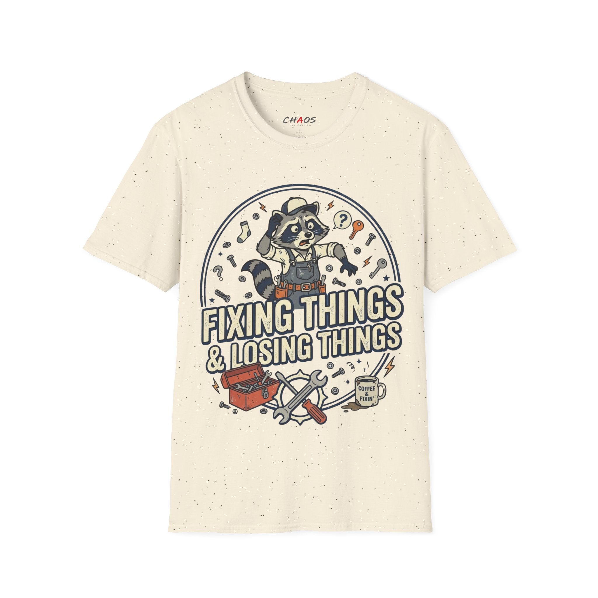 Fixing Things And Losing Things T-Shirt