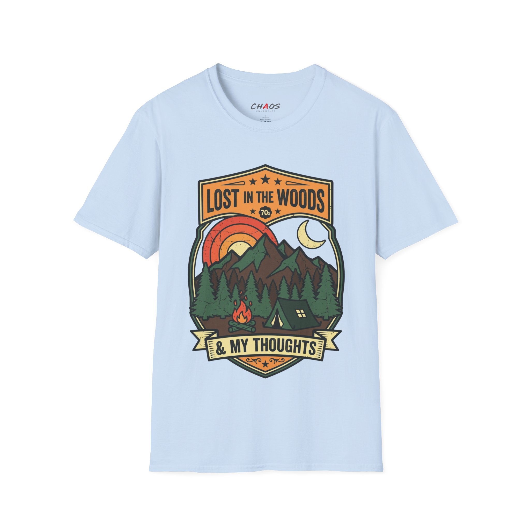 Lost In The Woods And My Thoughts T-Shirt