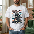 Socially Low Baterry T-Shirt
