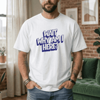 WAIT WHY AM I HERE? T-SHIRT