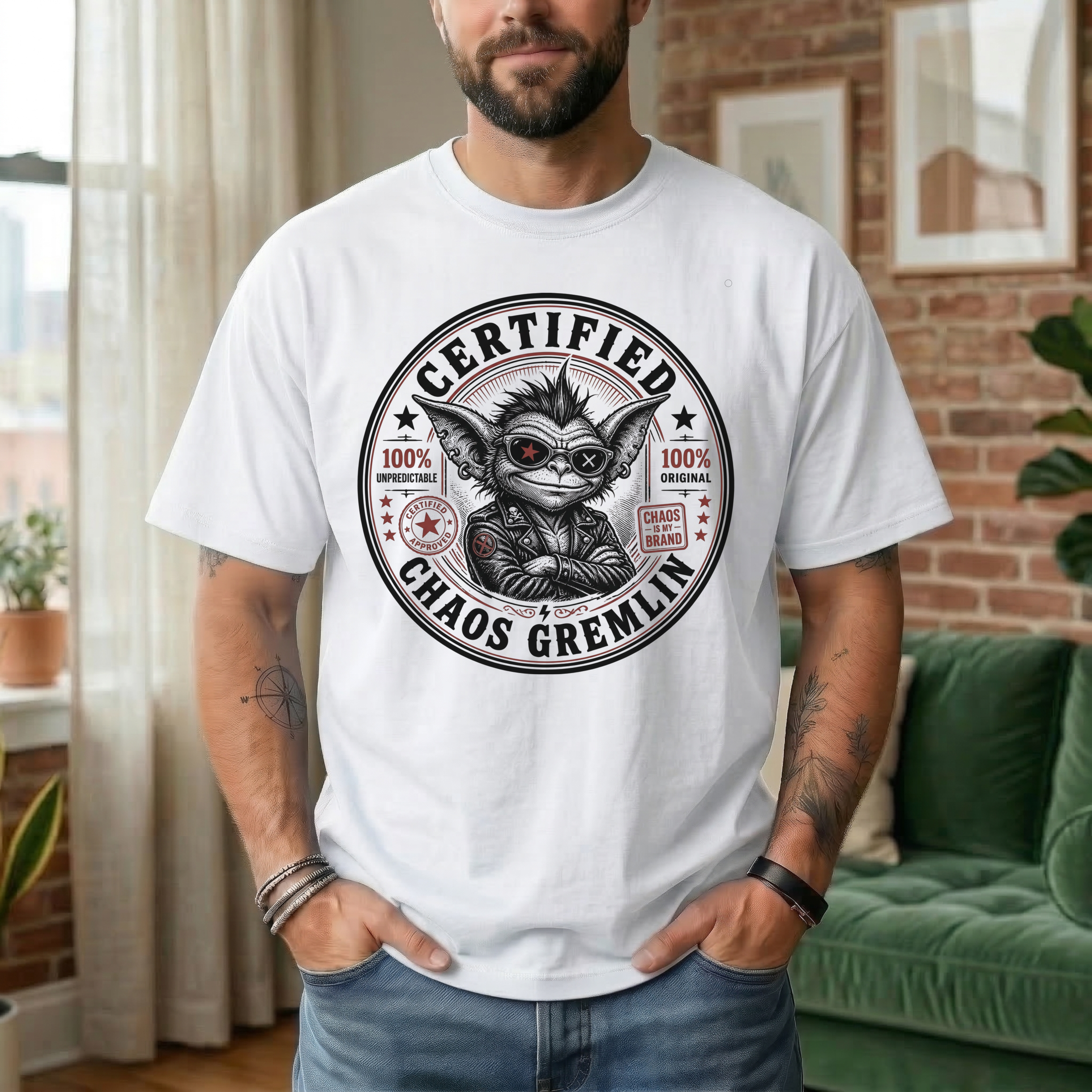 CERTIFIED CHAOS GREMLIN T-SHIRT