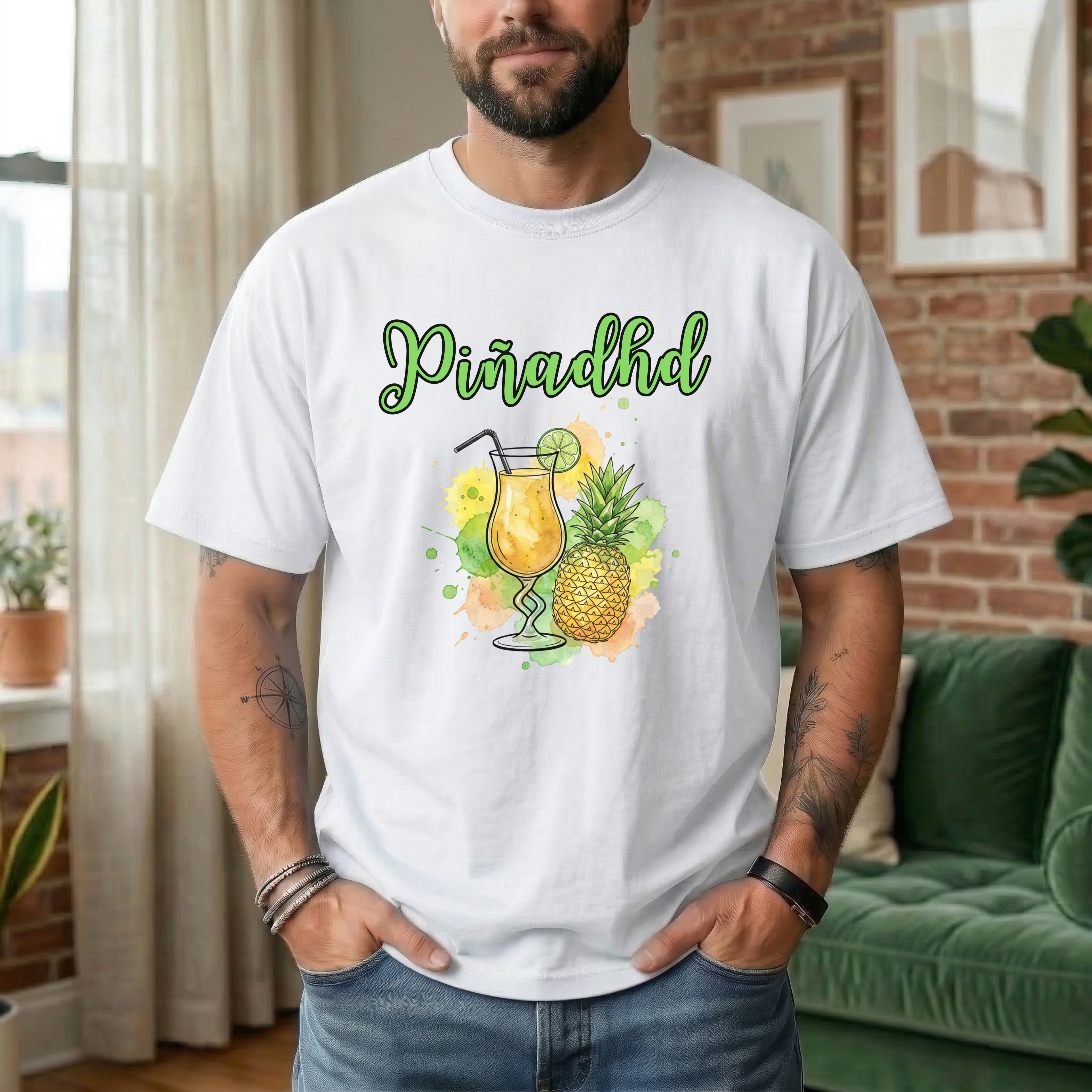 PINADHD T-SHIRT