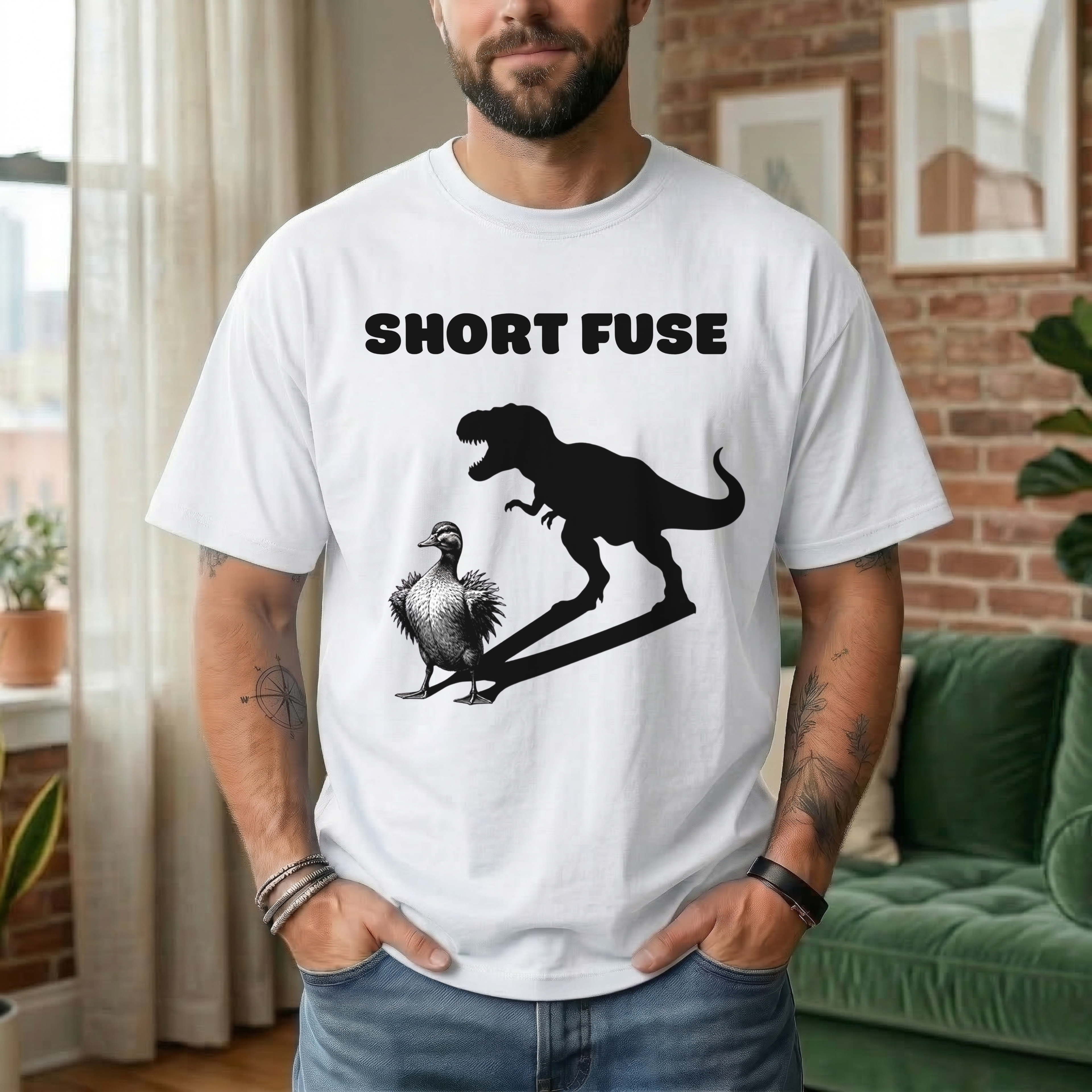 SHORT FUSE - DUCK T-SHIRT