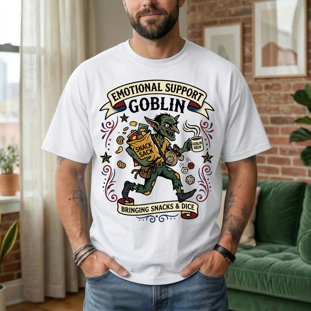 Emotional Support Goblin T-Shirt