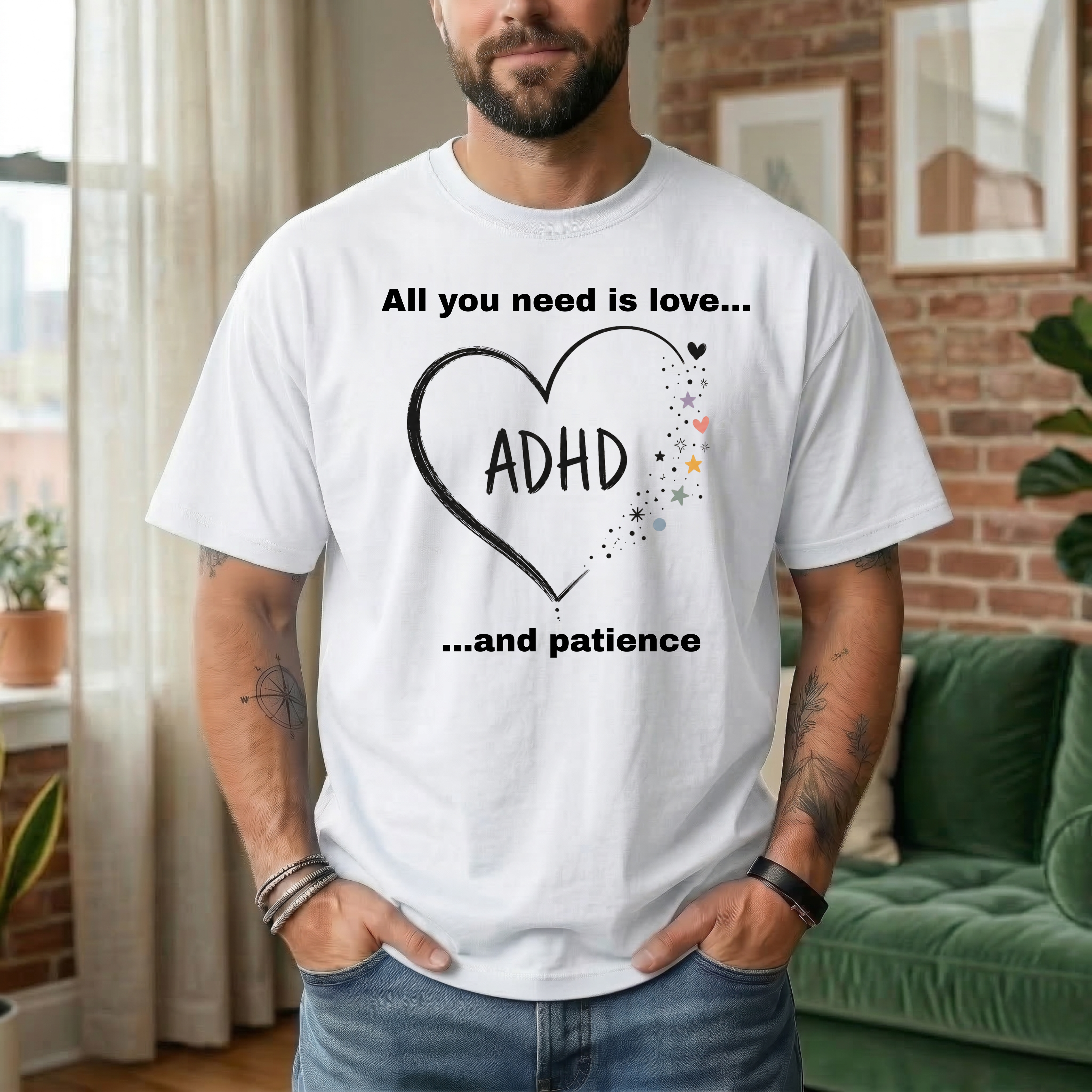 All You Need Is Love T-Shirt