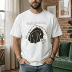 LEAVE ME ALONE SOCIAL BATTERY HIBERNATION T-SHIRT