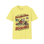I Was Going To Be Productive Then The Cat Zoomies T-Shirt
