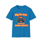 My Brain Is Full Of Game Cheats T-Shirt