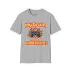 My Brain Is Full Of Game Cheats T-Shirt