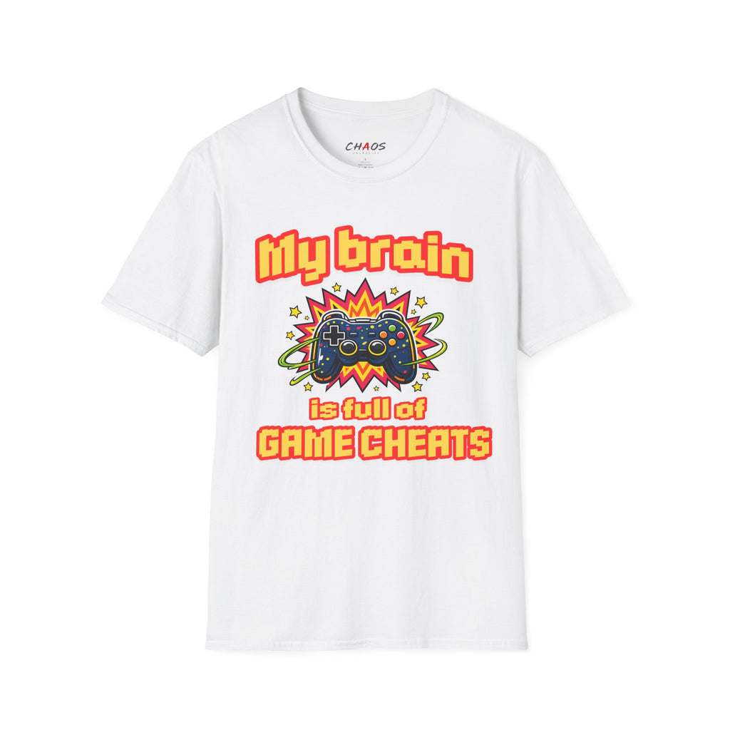My Brain Is Full Of Game Cheats T-Shirt