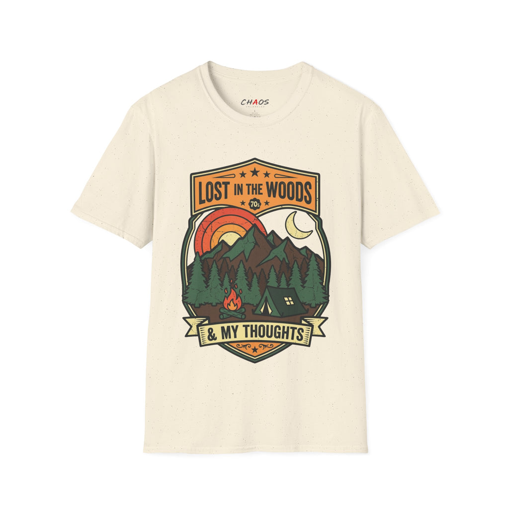 Lost In The Woods And My Thoughts T-Shirt