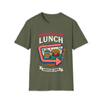 Mentally At Lunch. American Diner T-Shirt