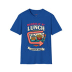 Mentally At Lunch. American Diner T-Shirt