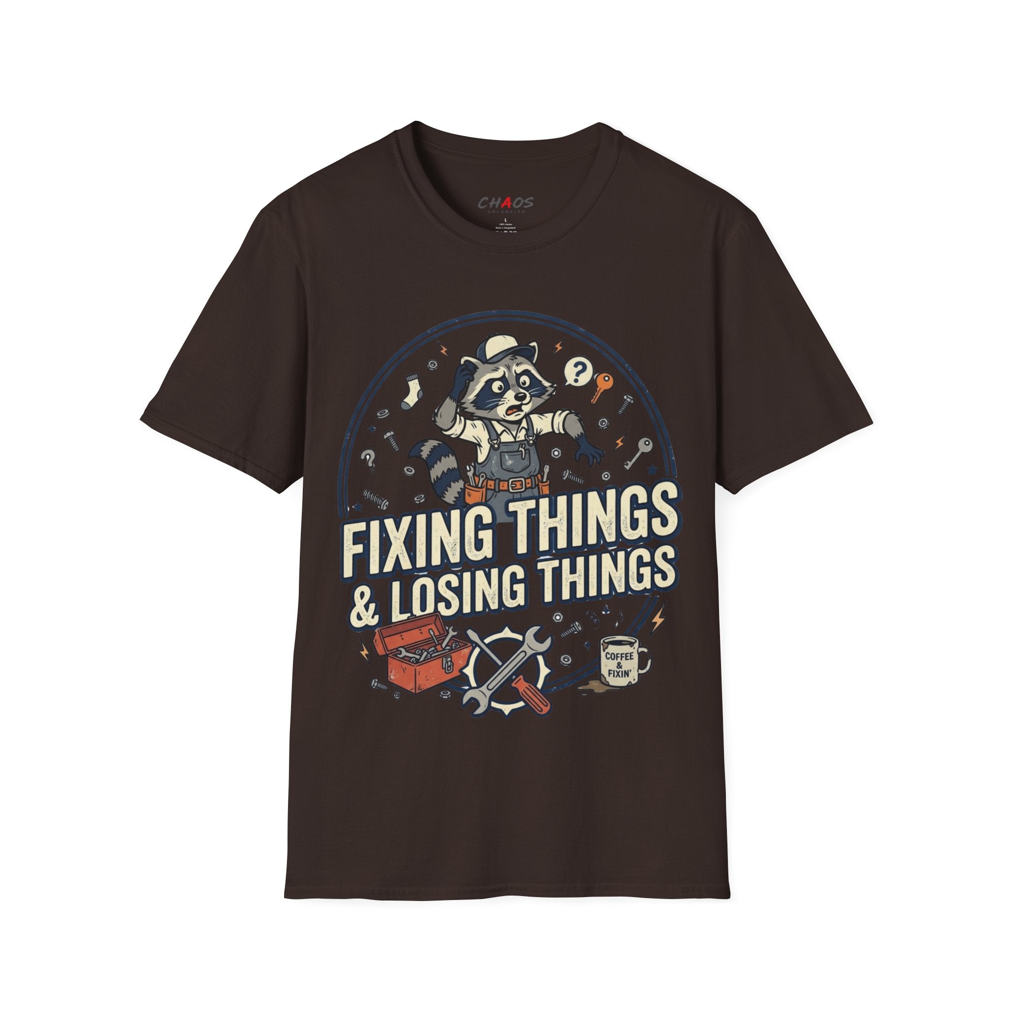 Fixing Things And Losing Things T-Shirt