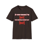 If You Think I’m Chaotic, You Should Meet My Thoughts T-Shirt