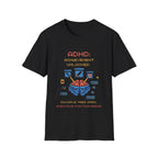 ADHD Achievement Unlocked Multiple tabs open T-Shirt