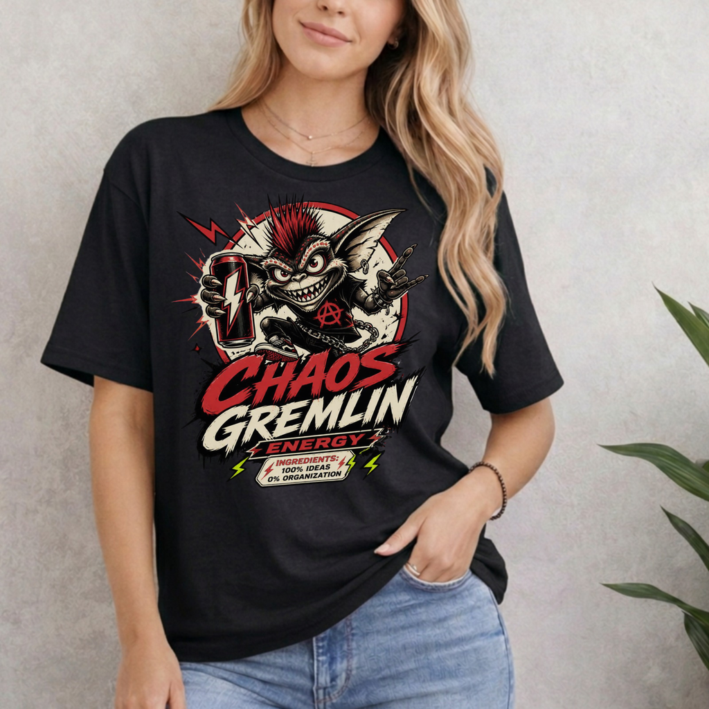 CHAOS GREMLIN ENERGY T-SHIRT