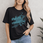 MASKING IS EXHAUSTING T-SHIRT