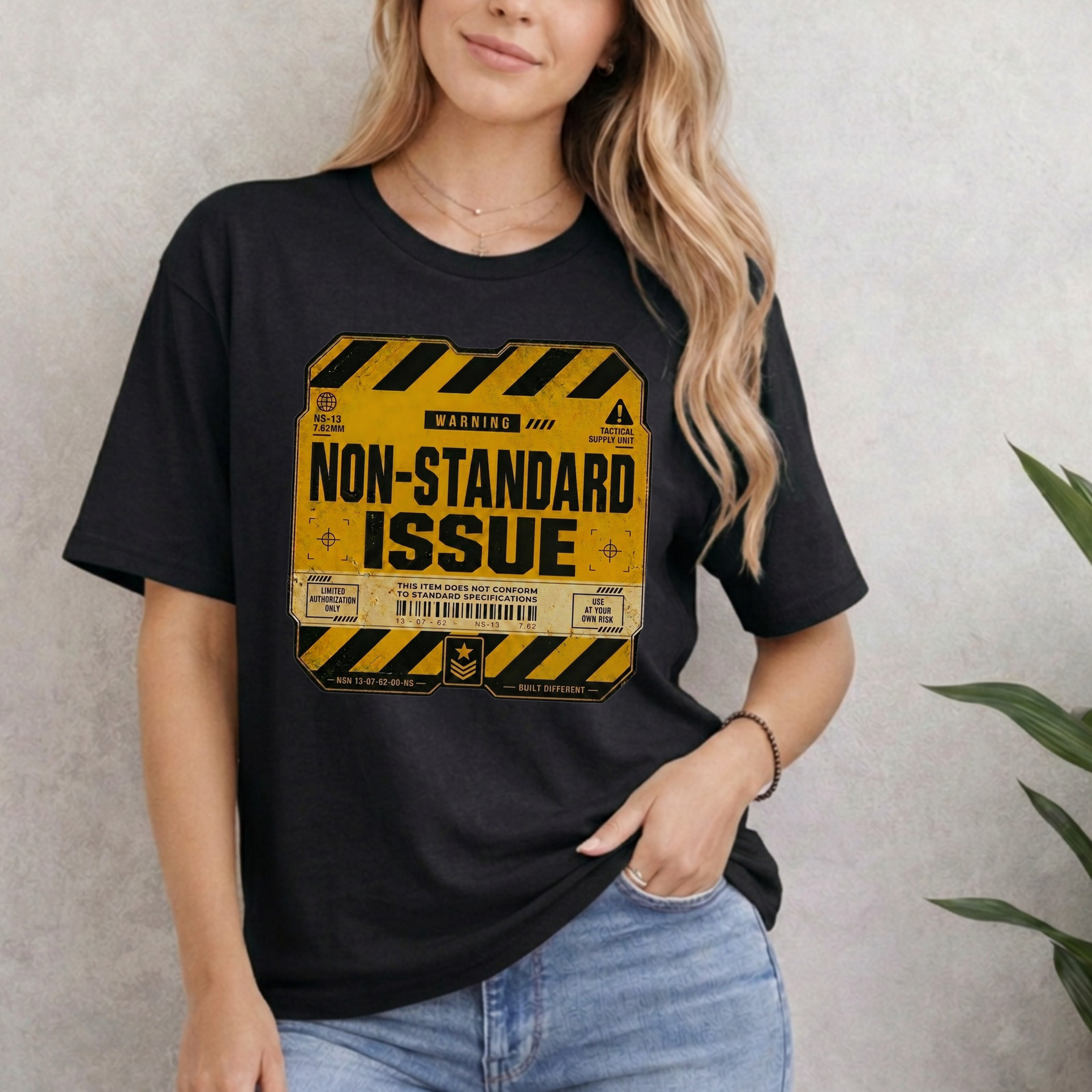 NON-STANDARD ISSUE T-SHIRT