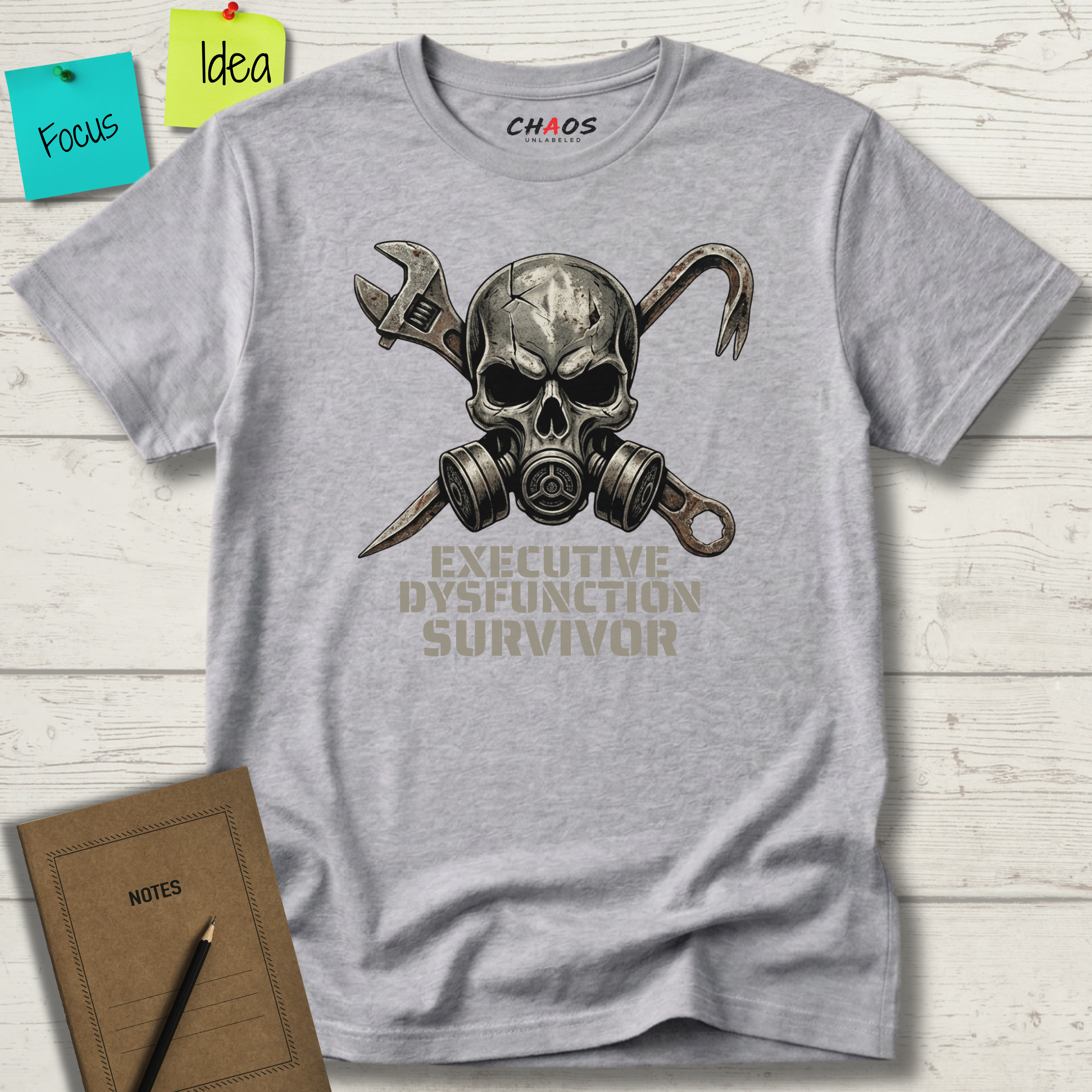Executive Dysfunction Survivor T-Shirt