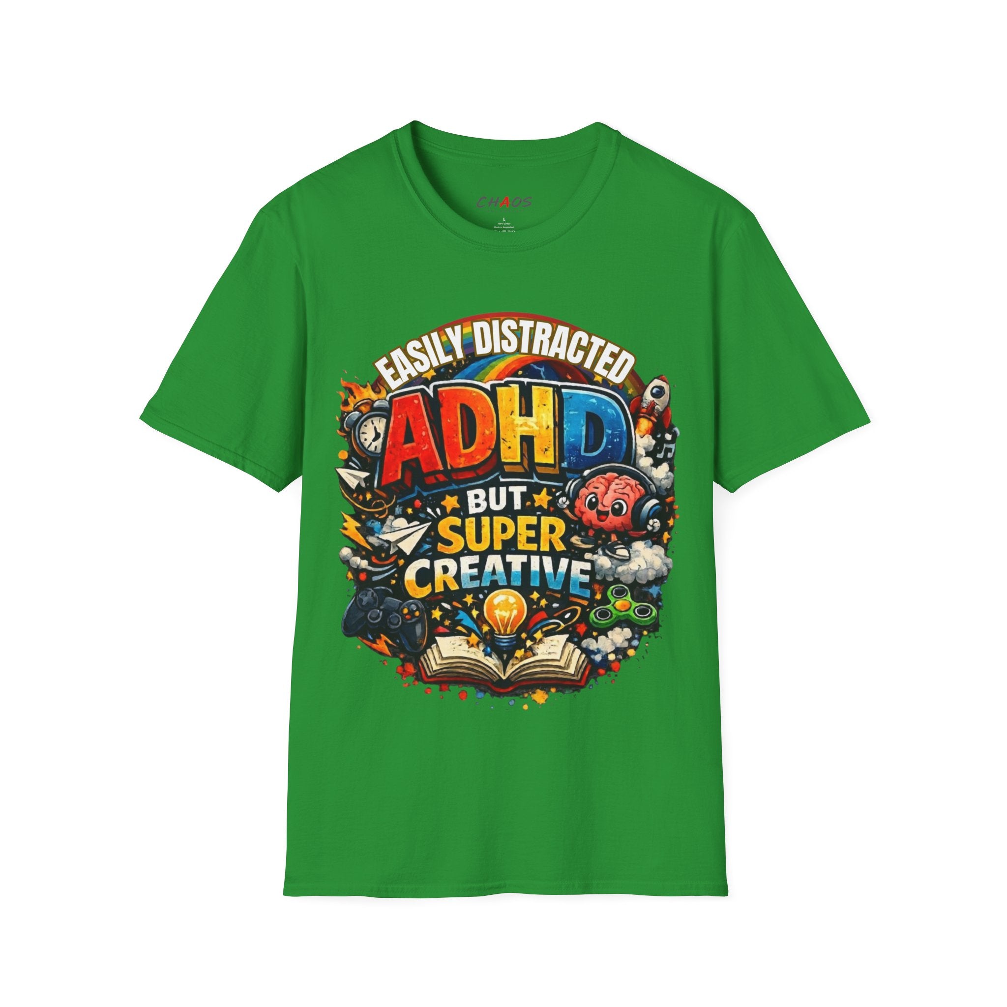 EASILY DISTRACTED BUT SUPER CREATIVE T-Shirt