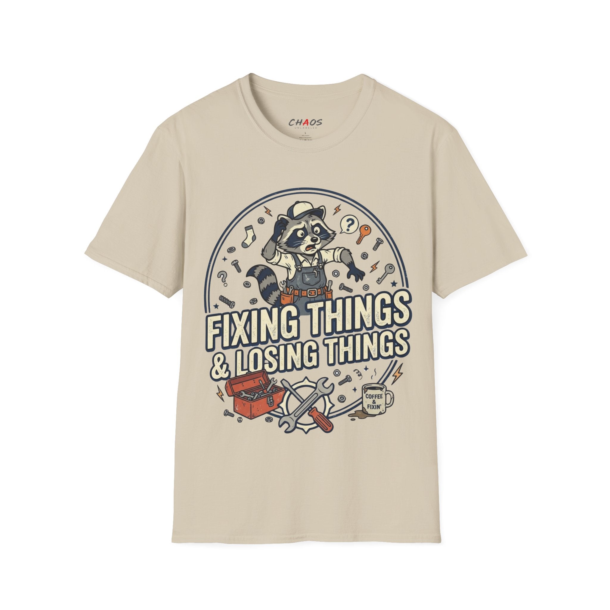 Fixing Things And Losing Things T-Shirt