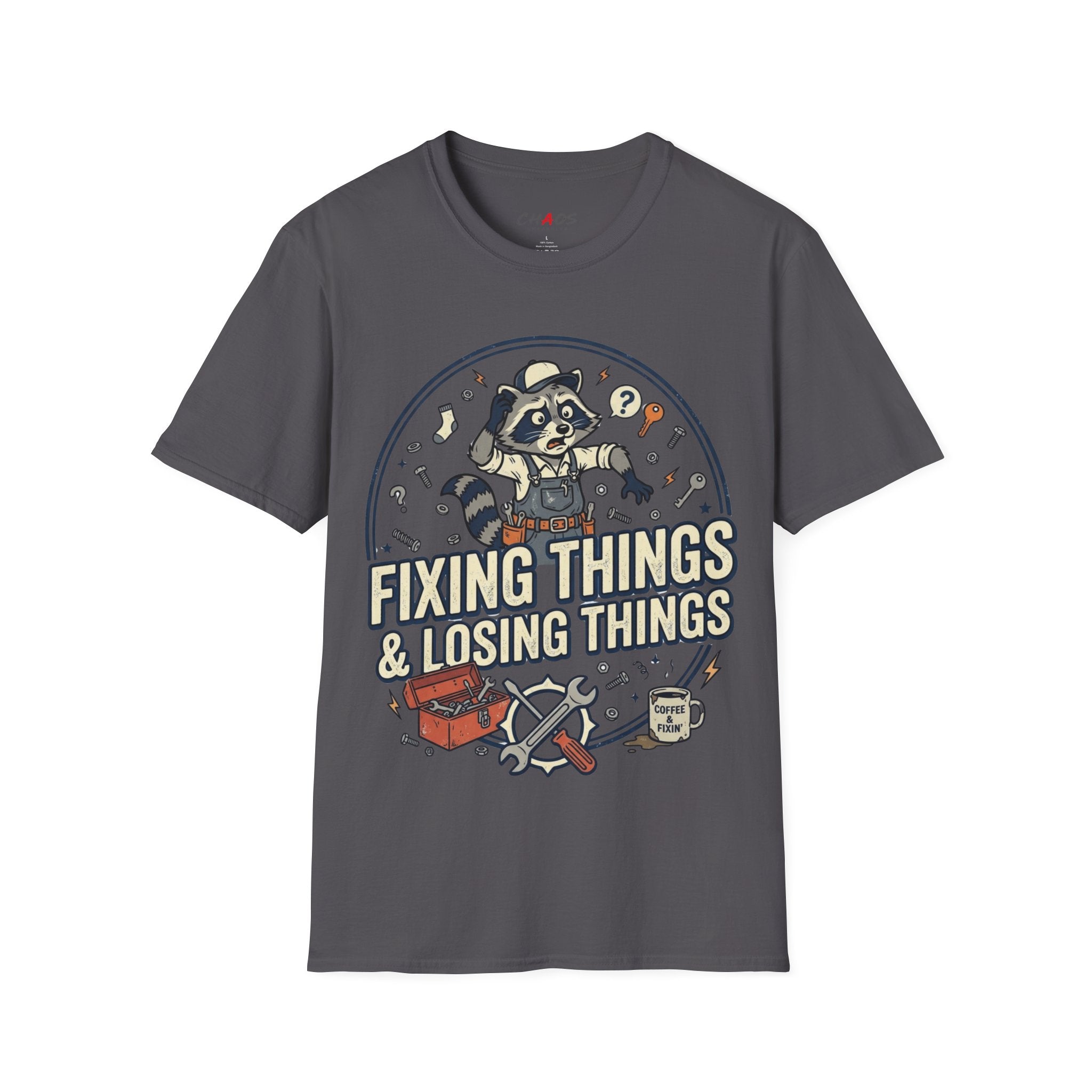 Fixing Things And Losing Things T-Shirt