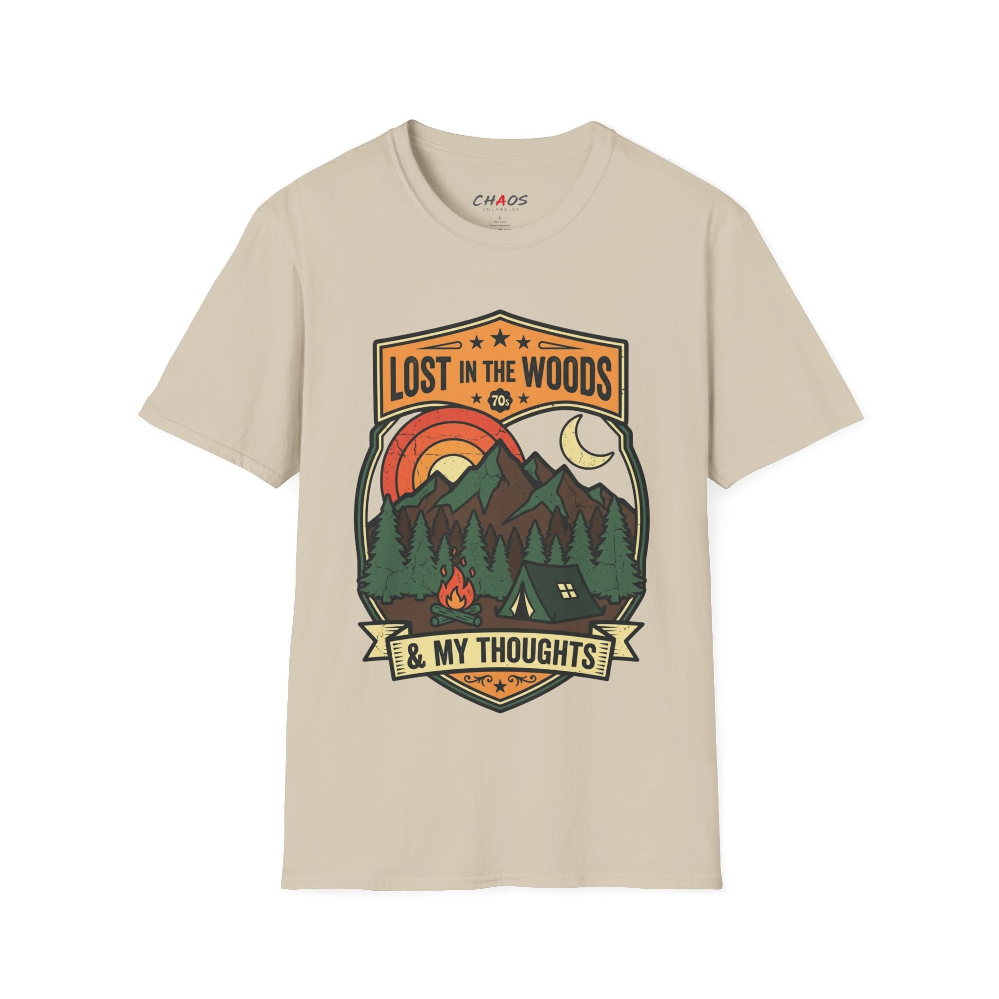 Lost In The Woods And My Thoughts T-Shirt
