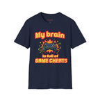My Brain Is Full Of Game Cheats T-Shirt