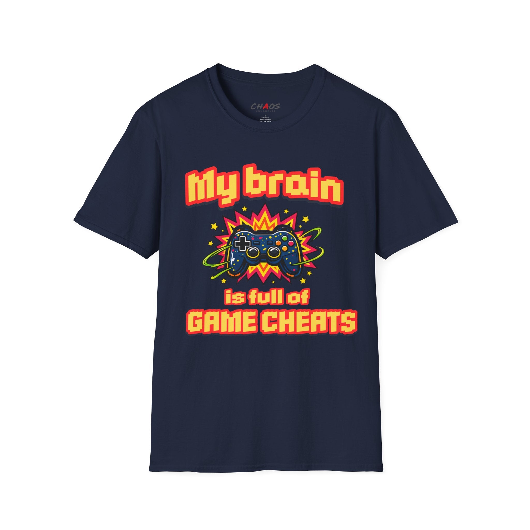 My Brain Is Full Of Game Cheats T-Shirt