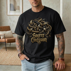 SOURCE OF CONFUSION T-SHIRT