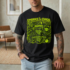 EMBRACE THE CHAOS T-SHIRT