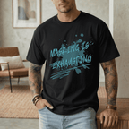 MASKING IS EXHAUSTING T-SHIRT