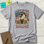 Land Of The Free And Home Of The Distracted T-Shirt