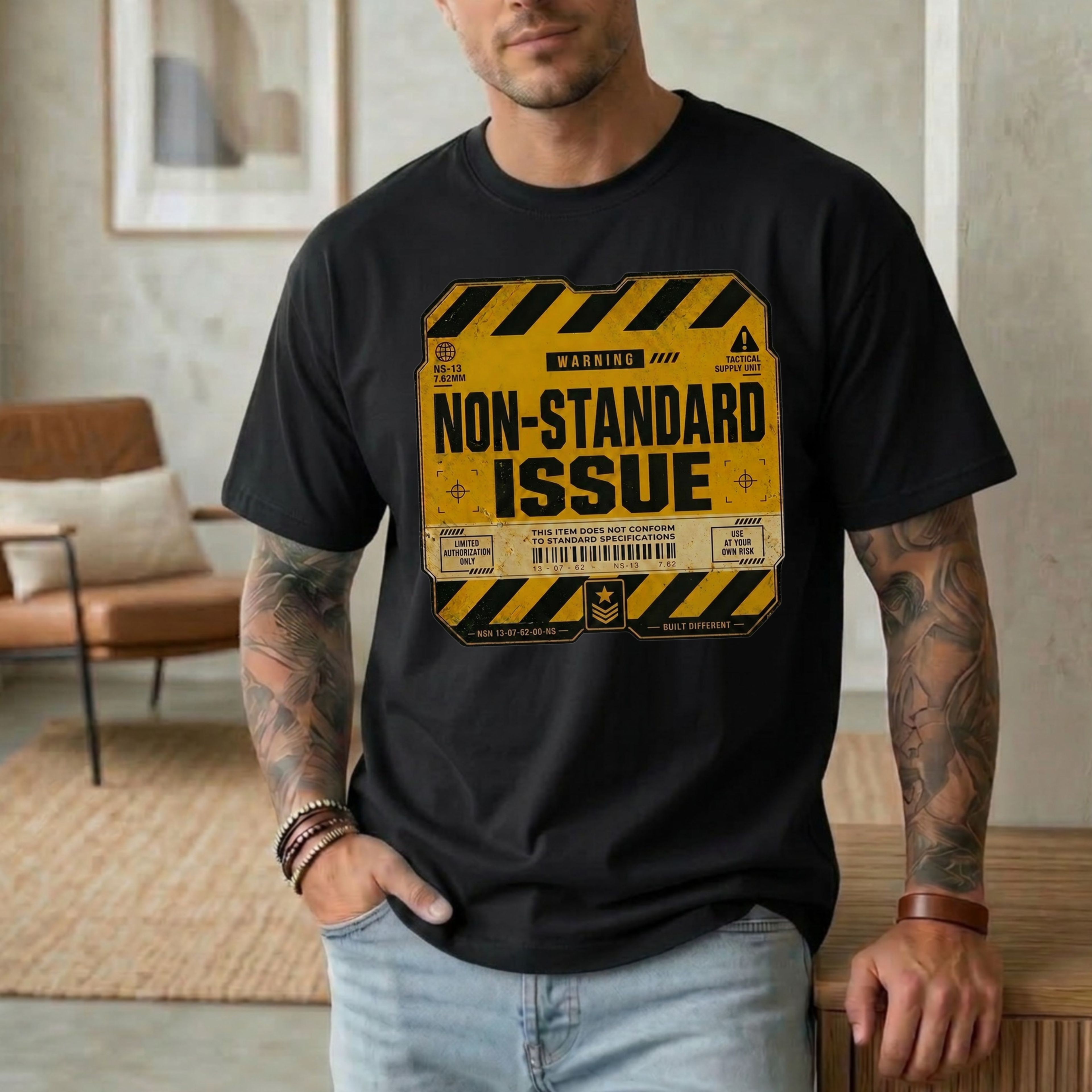 NON-STANDARD ISSUE T-SHIRT