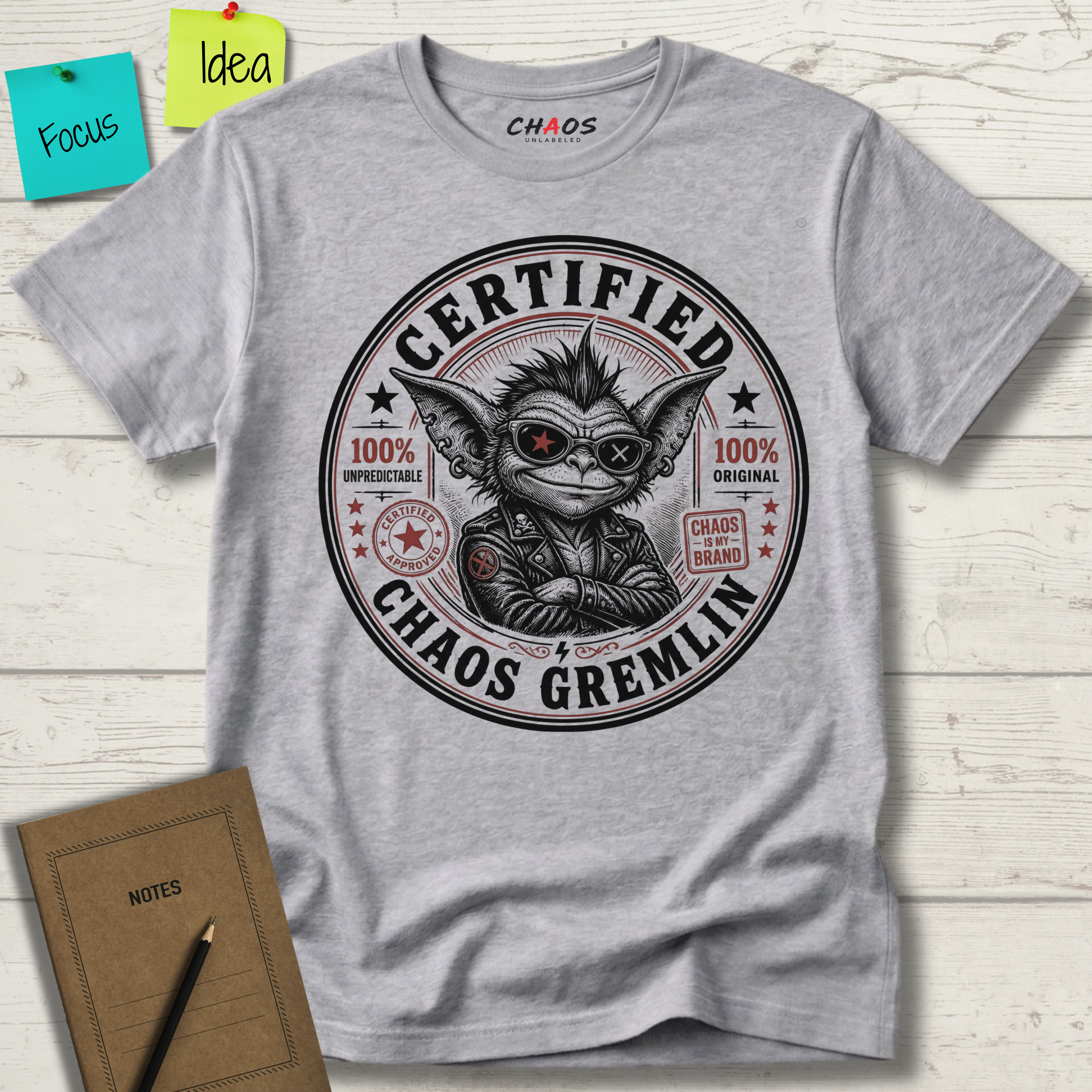 CERTIFIED CHAOS GREMLIN T-SHIRT