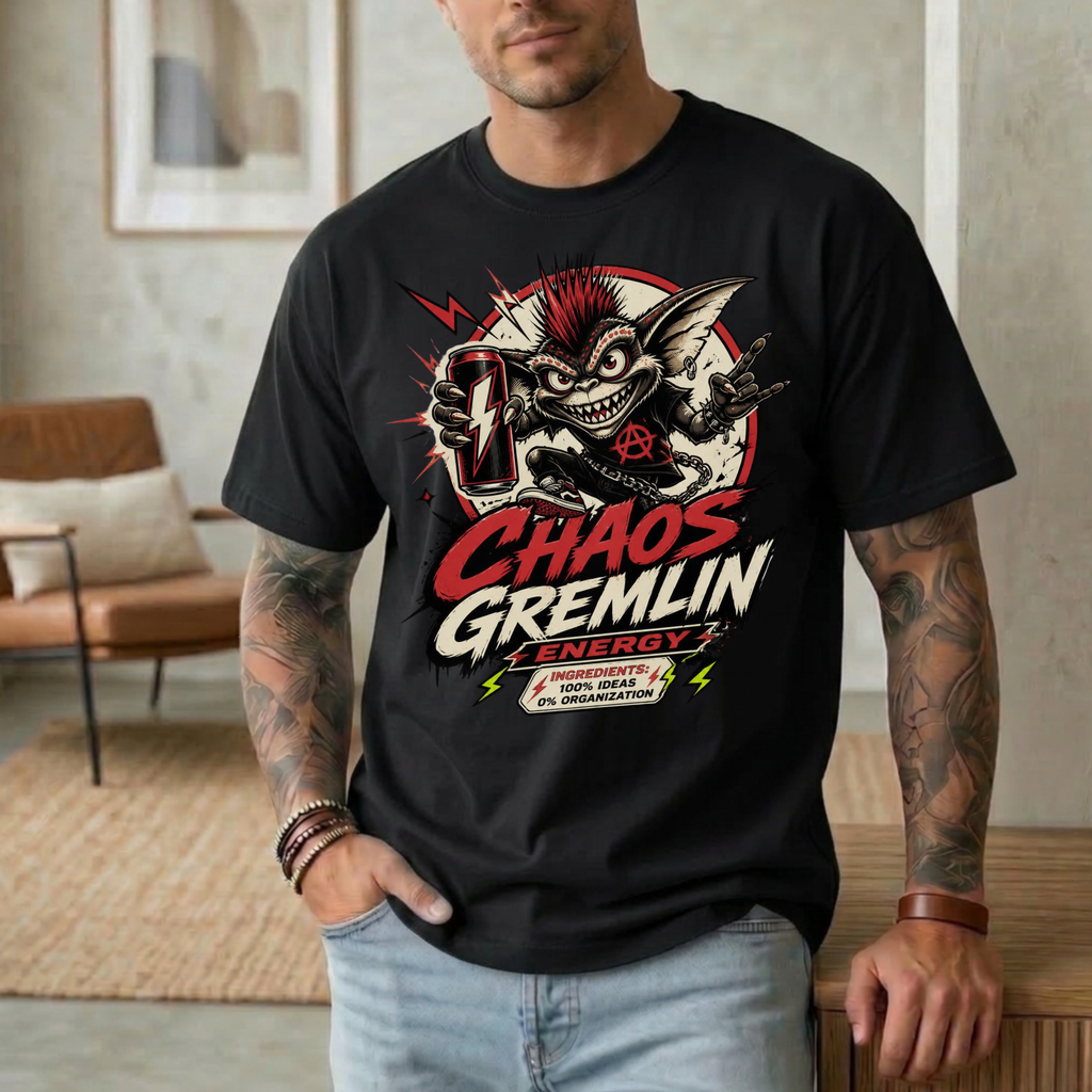 CHAOS GREMLIN ENERGY T-SHIRT
