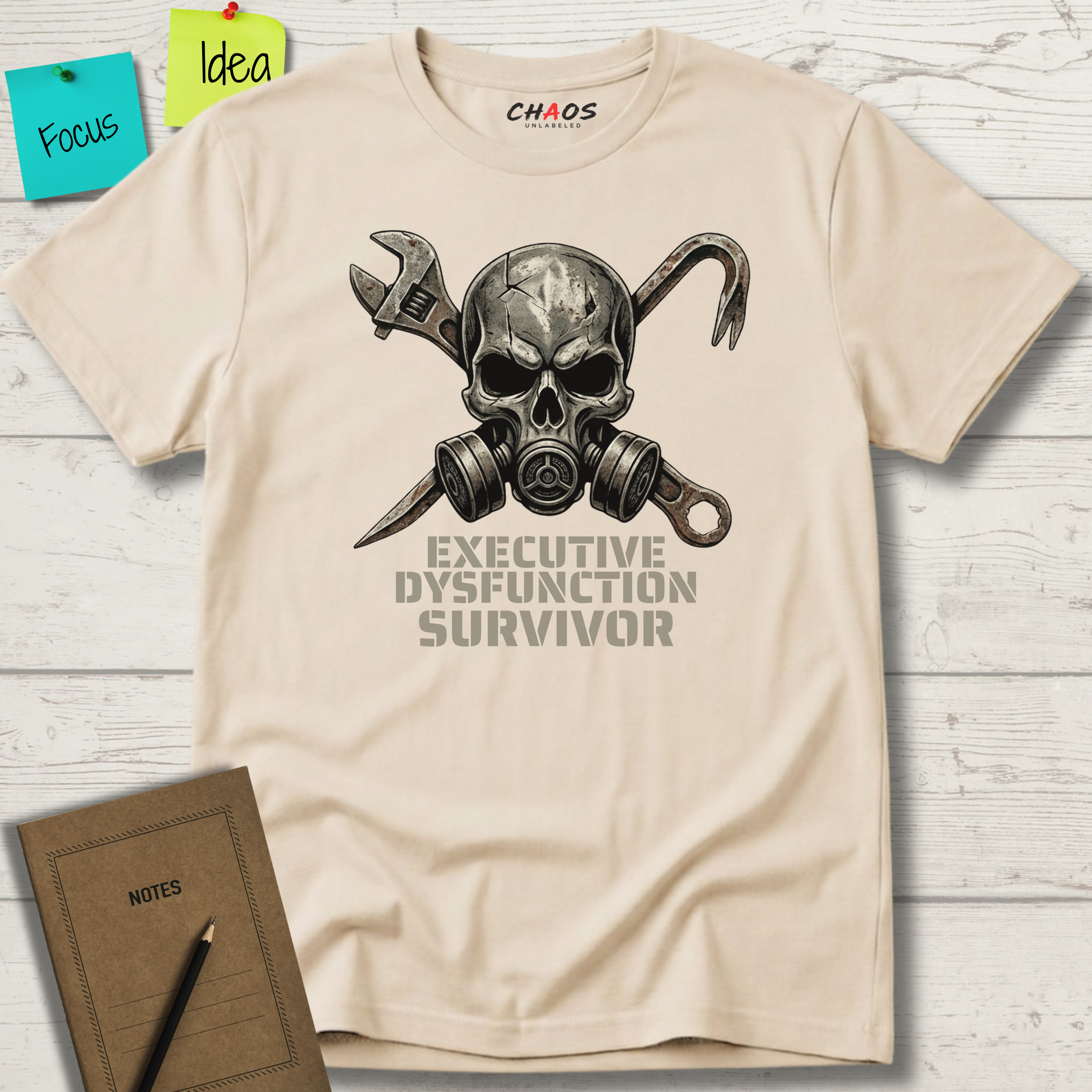 Executive Dysfunction Survivor T-Shirt