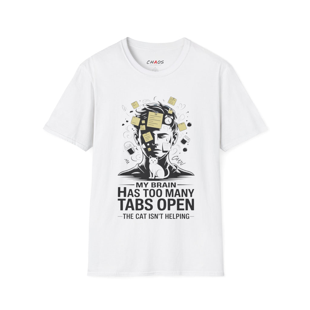 My Brain Has Too Many Tabs Open T-Shirt