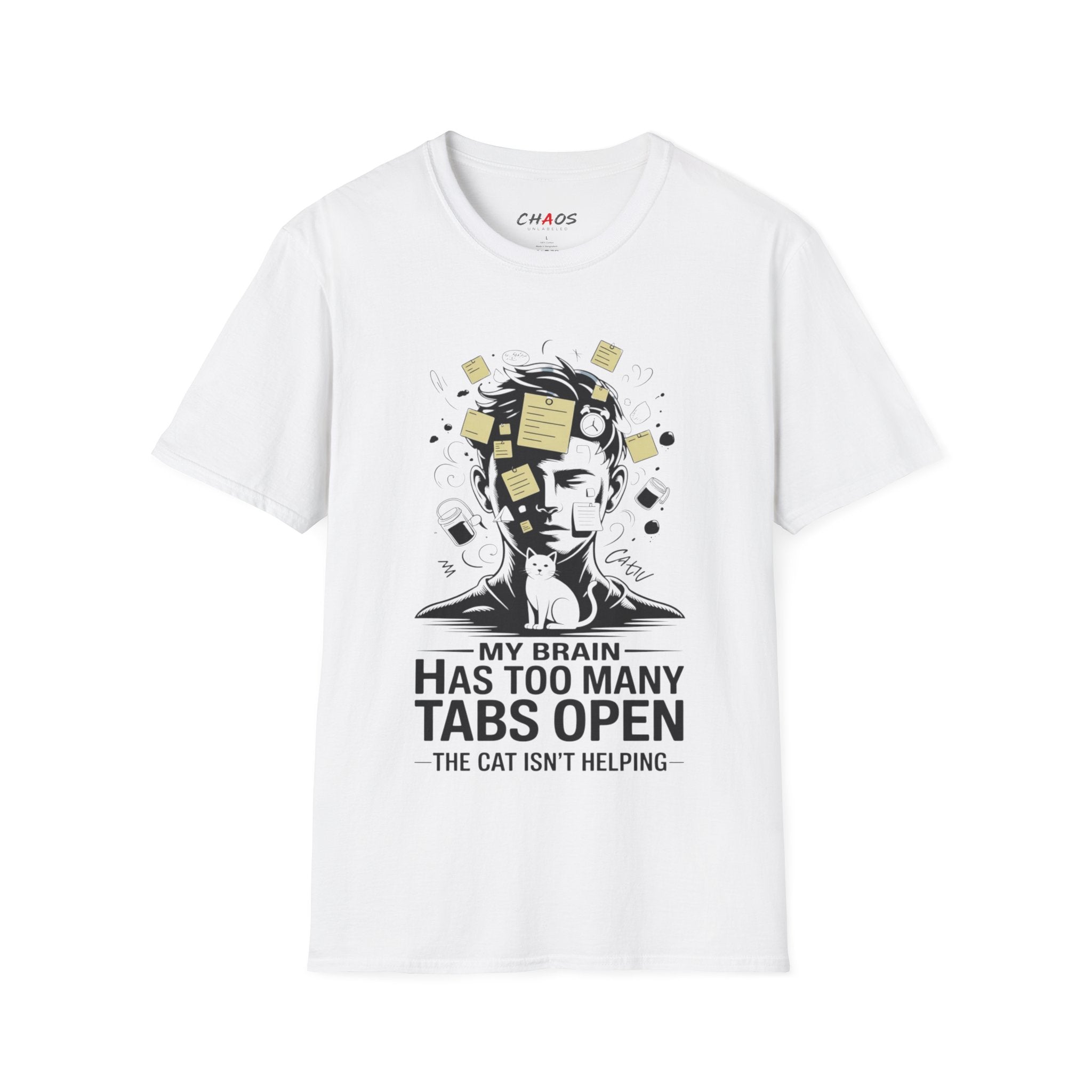 My Brain Has Too Many Tabs Open T-Shirt