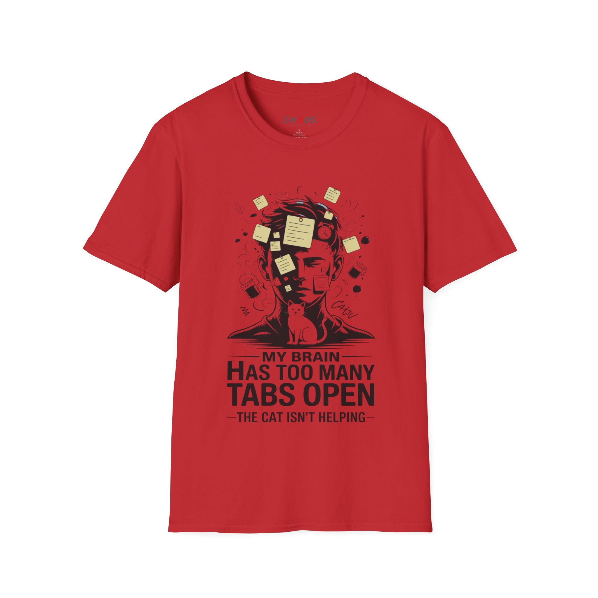 My Brain Has Too Many Tabs Open T-Shirt