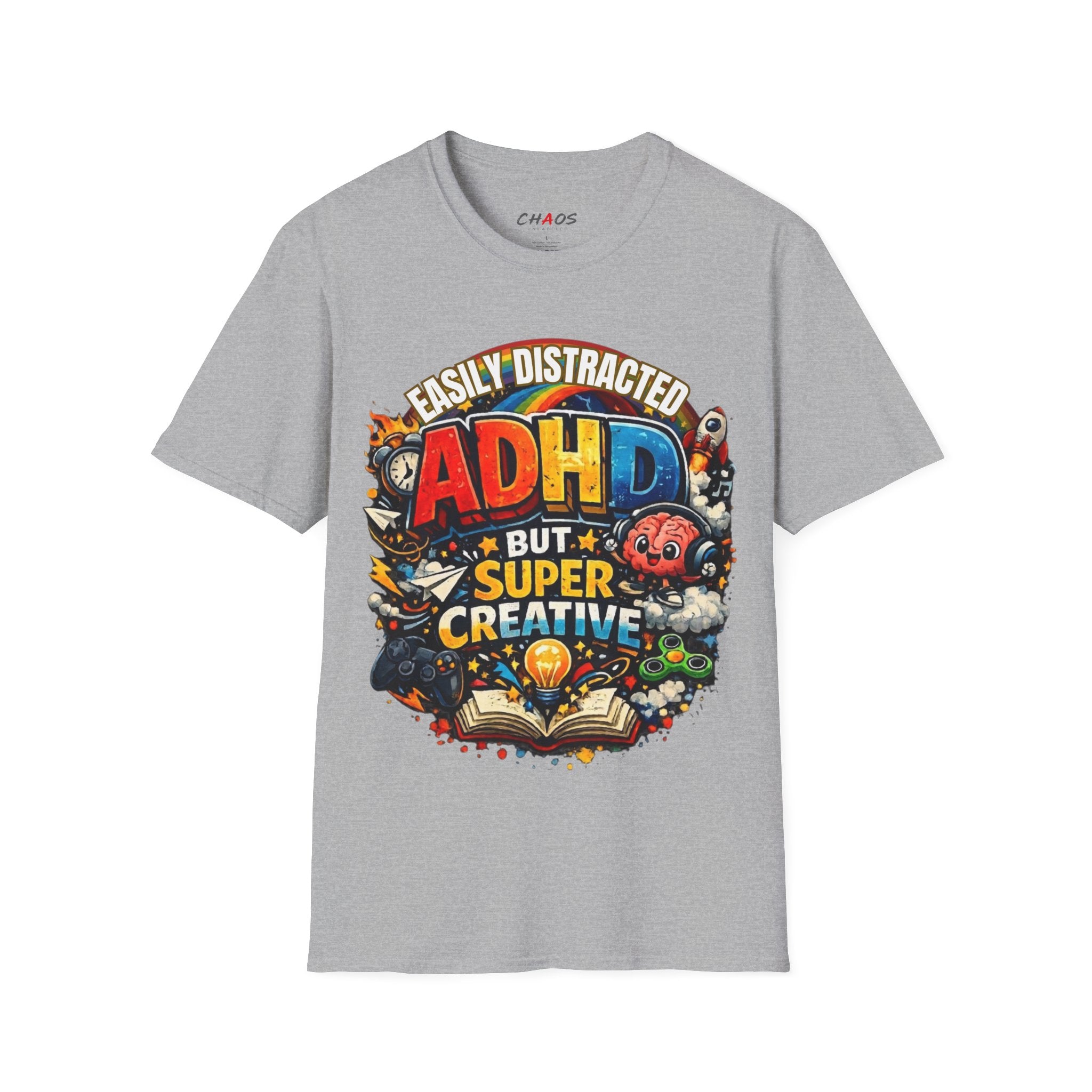 EASILY DISTRACTED BUT SUPER CREATIVE T-Shirt