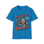 I Was Going To Be Productive Then The Cat Zoomies T-Shirt