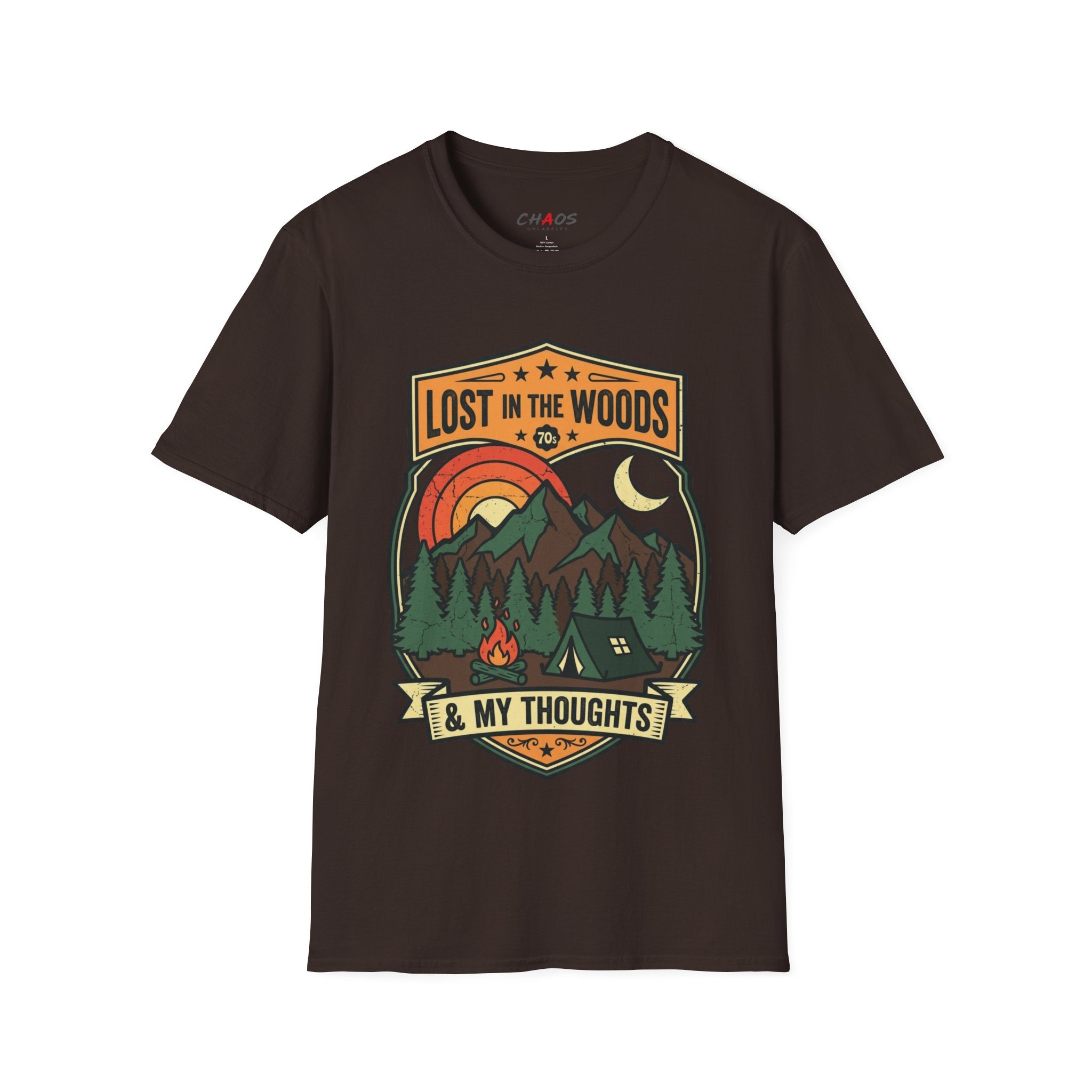 Lost In The Woods And My Thoughts T-Shirt