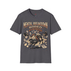 Mental Breakdown Rodeo. Ride the Chaos T-Shirt