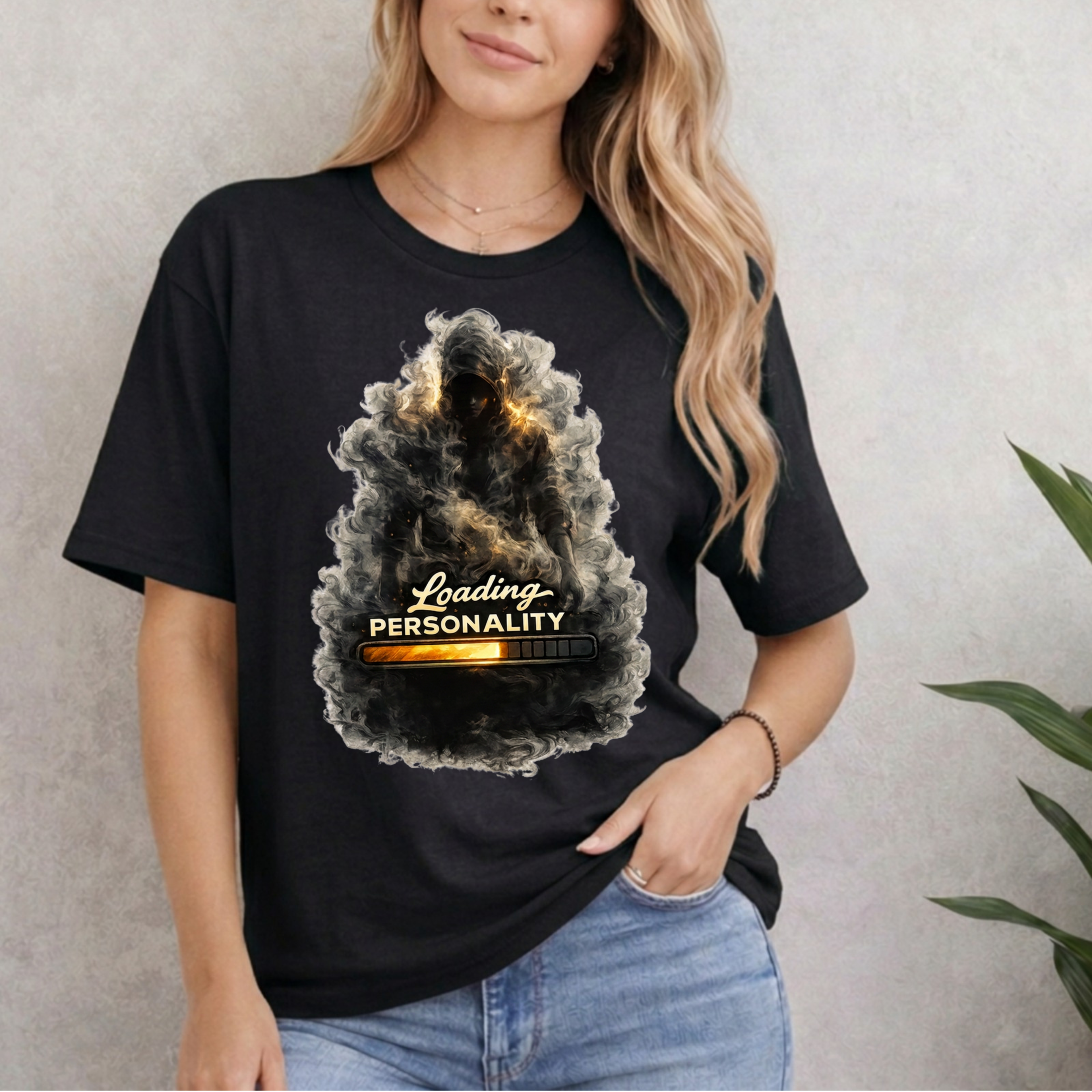 LOADING PERSONALITY T-SHIRT