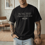 PRODUCTIVE DEPENDS ON THE MOON T-SHIRT