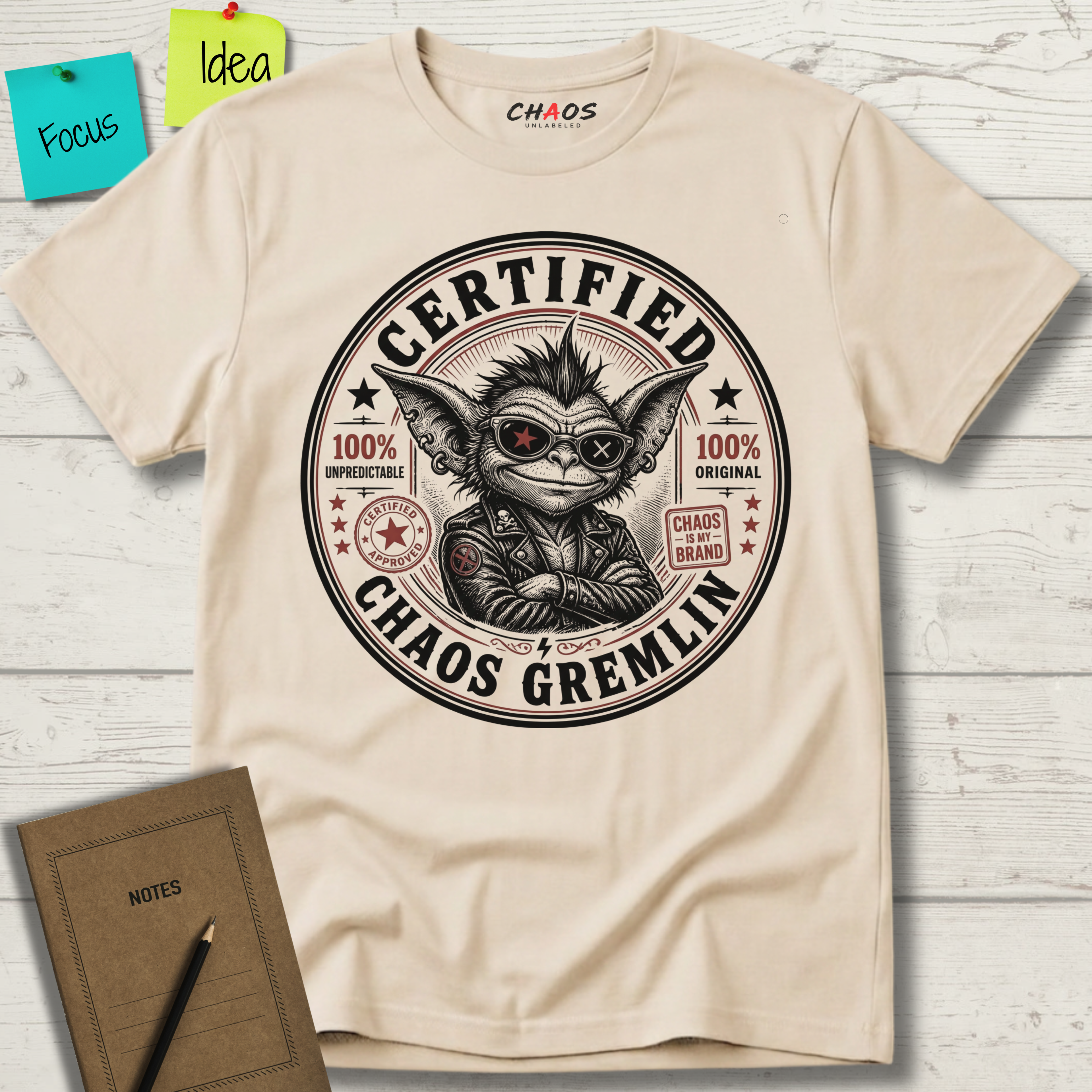 CERTIFIED CHAOS GREMLIN T-SHIRT